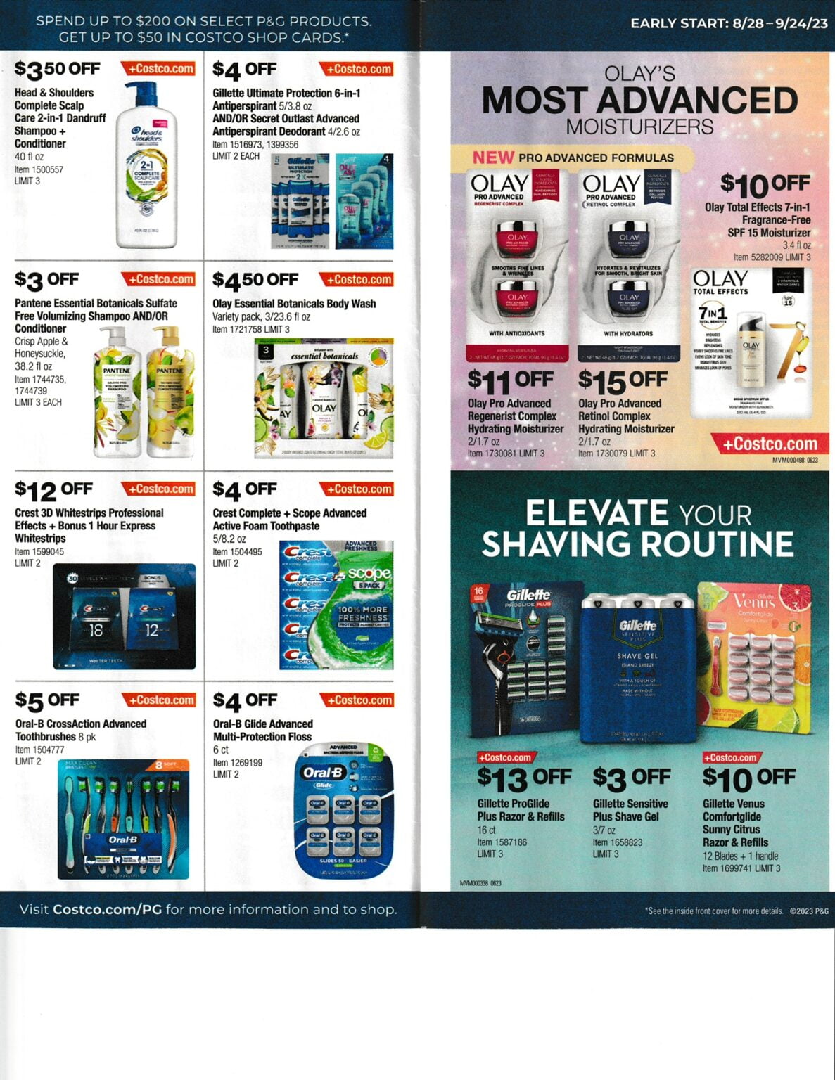 September 2023 Costco Savings Book! 8/309/24 Costco Deals