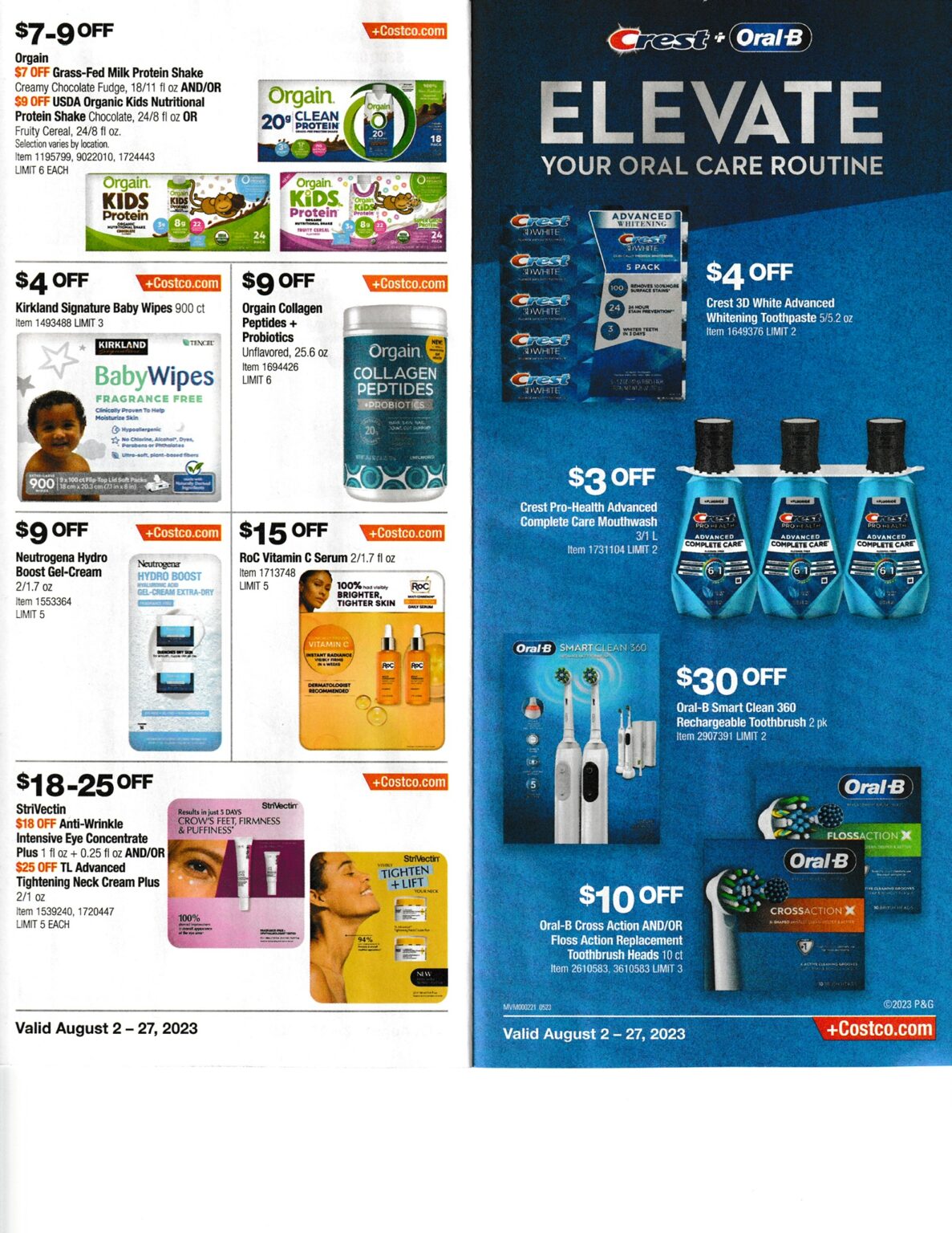 August 2023 Costco Savings Book! 8/28/27 Costco Deals