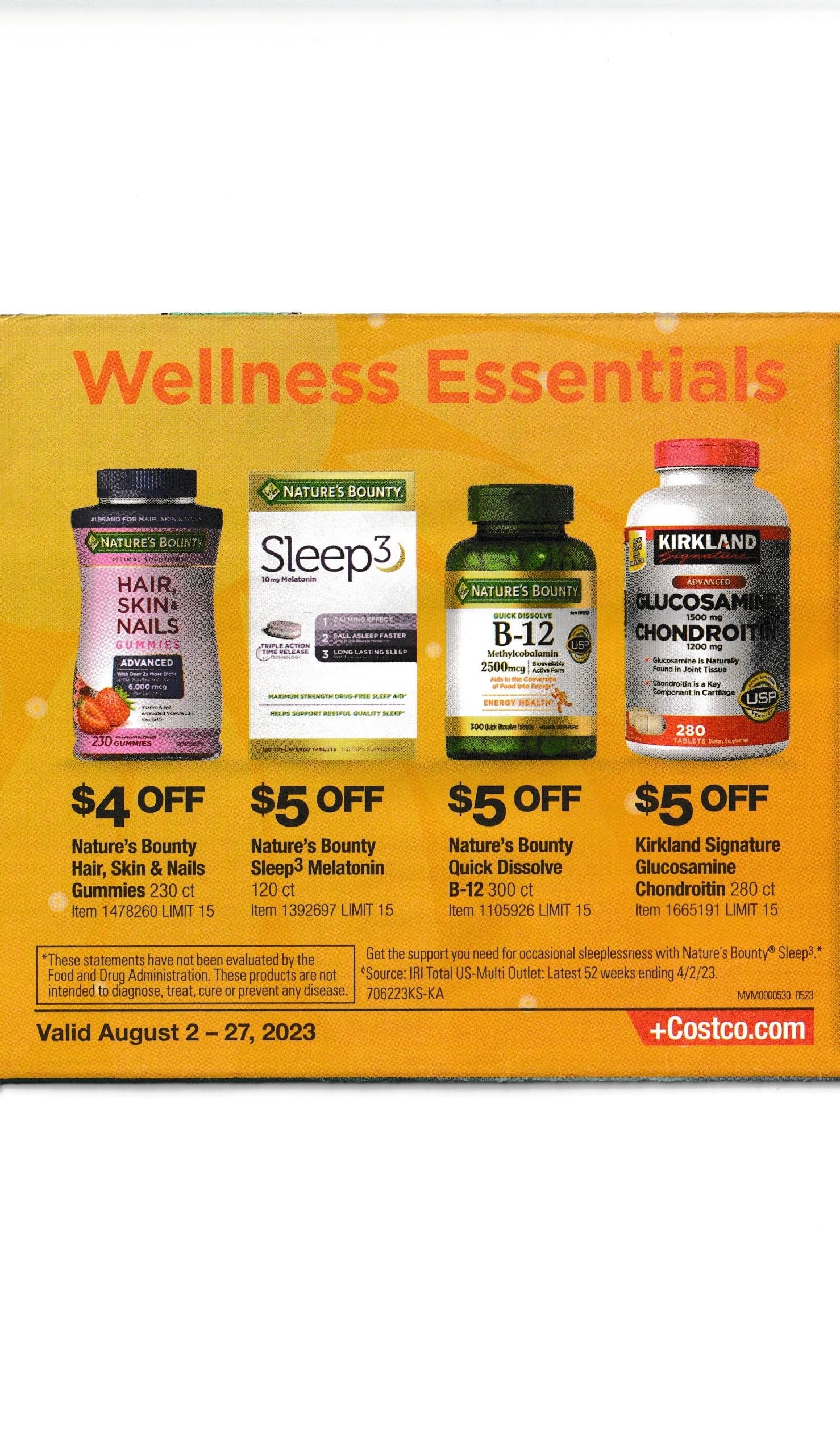 August 2023 Costco Savings Book! 8/28/27 Costco Deals