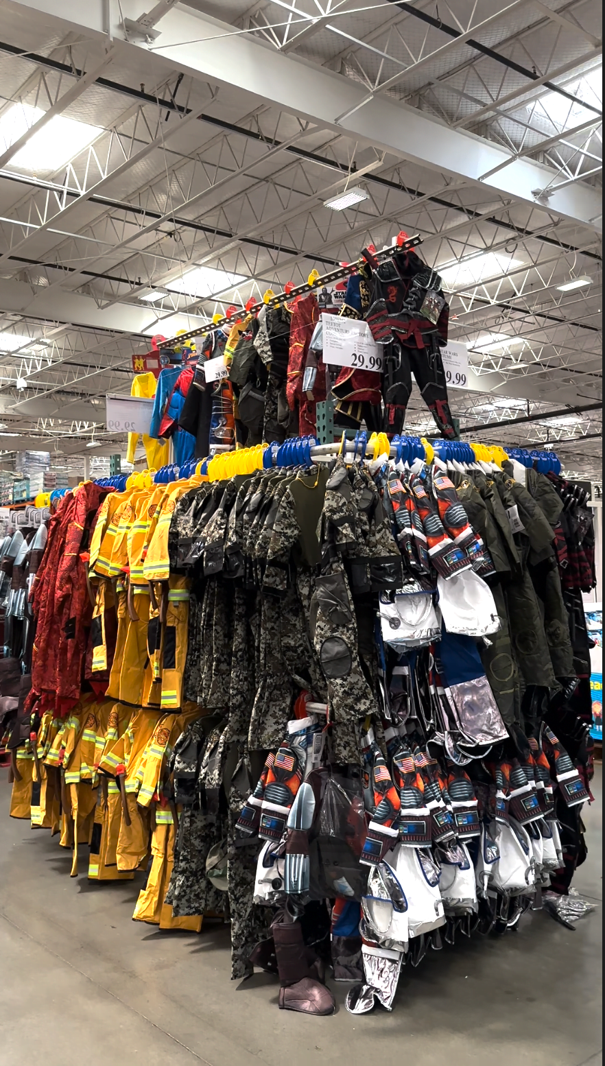 🎃 Get Ready to Spook and Sparkle Halloween Costumes at Costco! 👻
