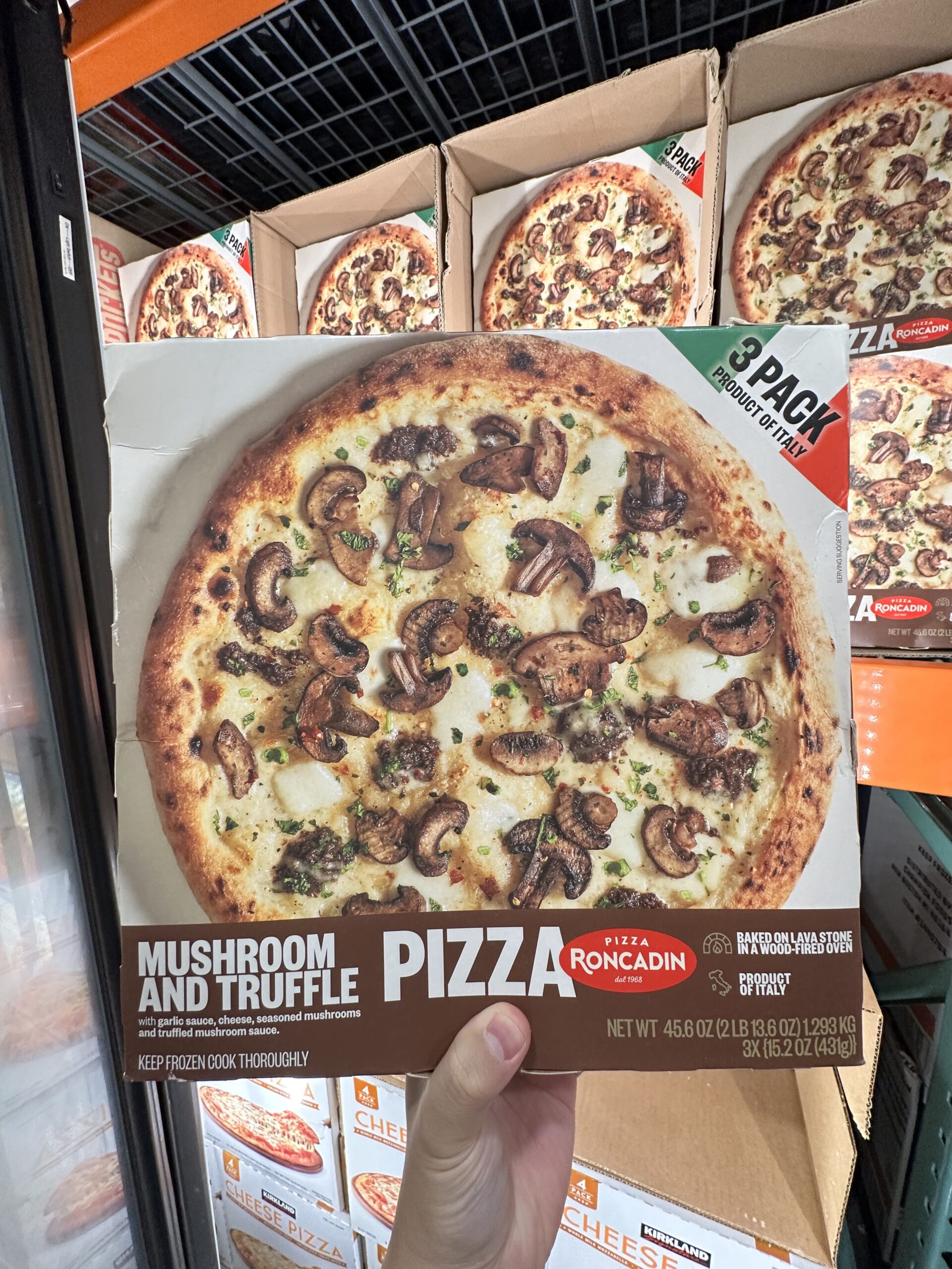 🇮🇹 Roncadin Mushroom Truffle Pizza Costco Deals