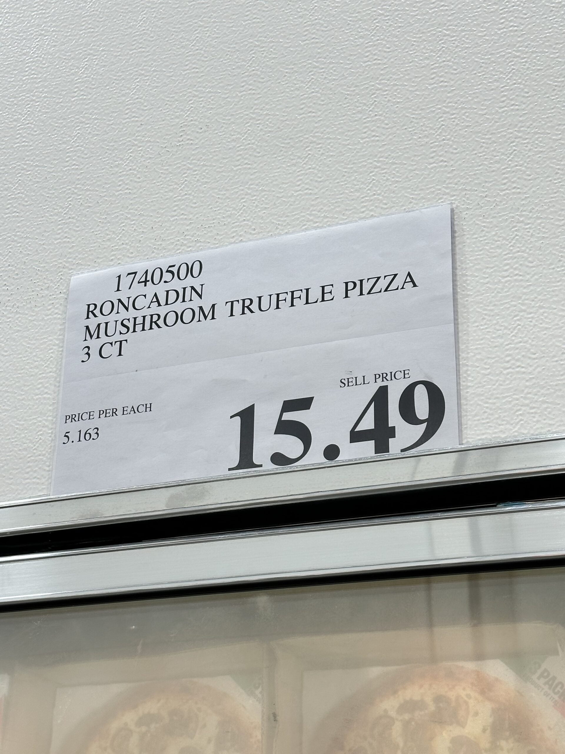 🇮🇹 Roncadin Mushroom Truffle Pizza Costco Deals
