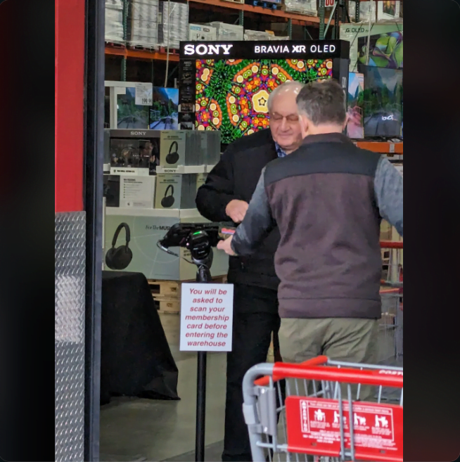 Membership Card Scanners at Costco?! Costco Deals