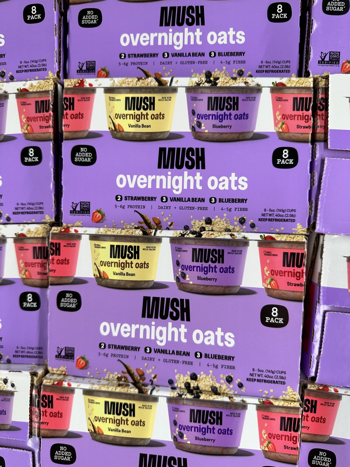 Mush Overnight Oats - Costco Deals