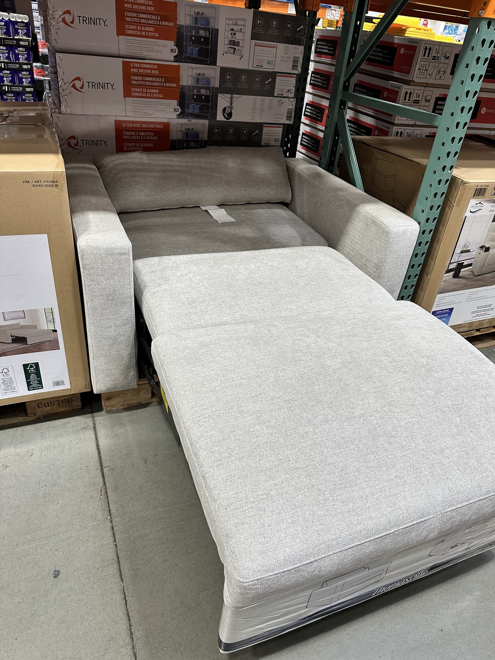 Thomasville Dillard Convertible Sleeper Chair Costco Deals   IMG 2898 1 Scaled 