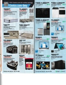 August 2025 Costco Savings Book! 7/30-8/24 - Costco Deals