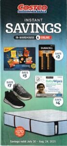 August 2025 Costco Savings Book! 7/30-8/24 - Costco Deals